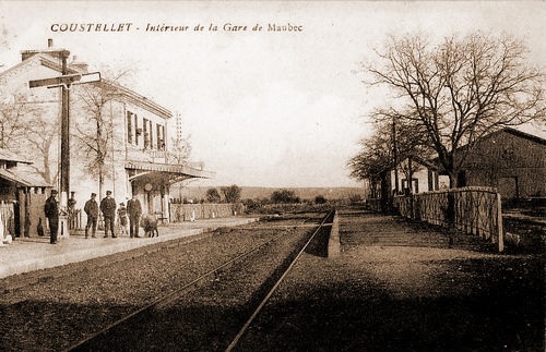 Agrandir l'image Gare de Maubec