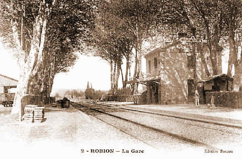 Agrandir l'image Gare de Robion