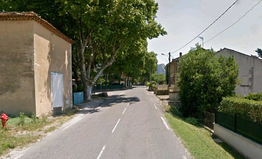 Agrandir l'image Route de la gare de Robion