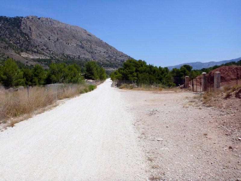 Piste Verte de el Maigmó