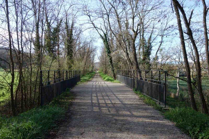 Chemin des Filatiers : Moulin-Neuf  Lagarde