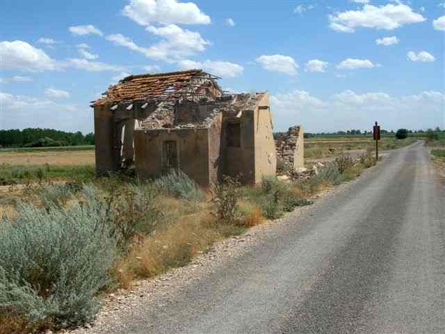 Agrandir l'image Ruine indéterminée sur la Piste Verte Ojos Negros