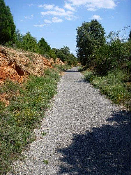 Via Verde Ojos Negros - Gare de la Puebla de Valverde à Sarrión