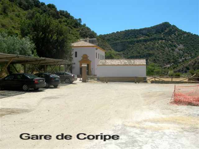 Agrandir l'image Gare de Coripe