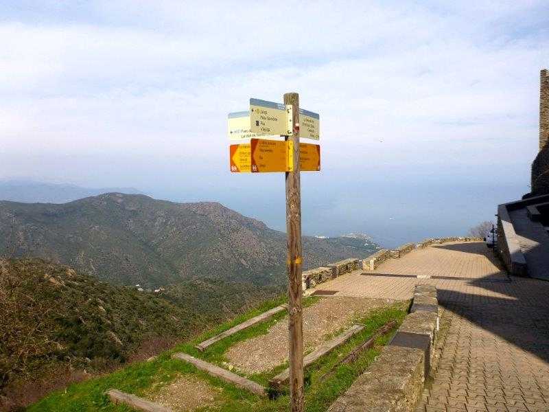 Retour à El Port de la Selva