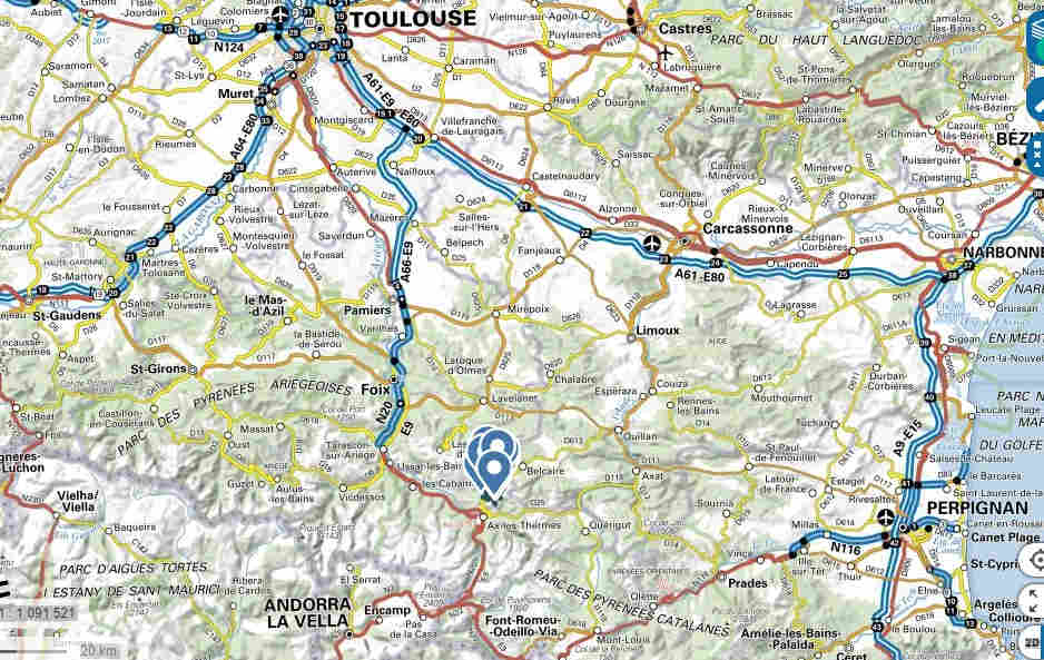 Parcours