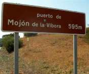 Puerto del Mojn de la Vbora - ES-CA-0585 (Panneau)