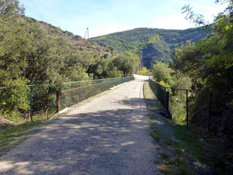 Voie Verte Passa Pas St-Etienne d'Albagnan - Olargues