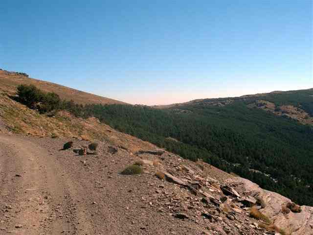 En direction du Collado de Gabiarra