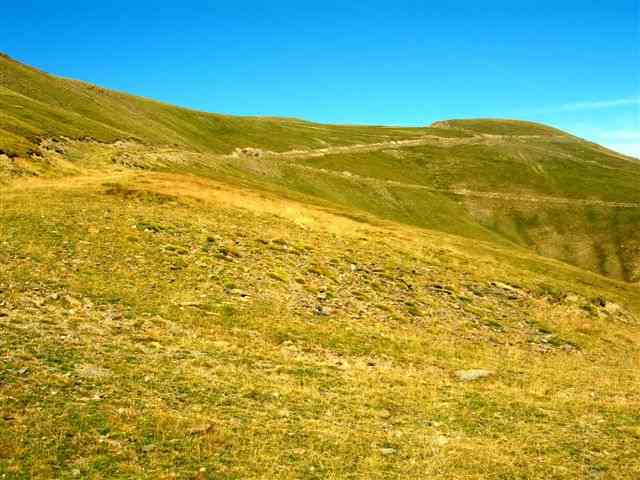 Agrandir l'image Chemin en direction de la Collada d'Altars