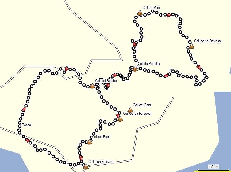 Parcours