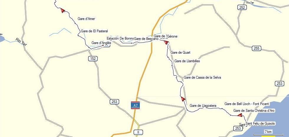 Parcours