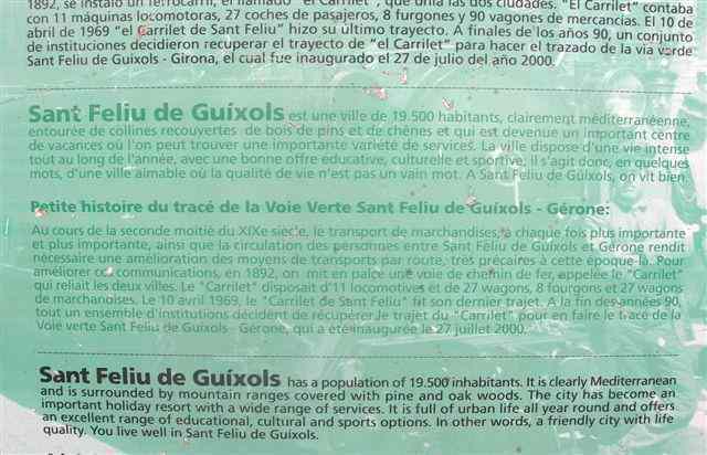 Agrandir l'image Via Verde del Carrilet