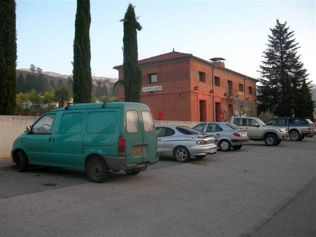 Parking de la gare de Sant Joan de les Abadesses