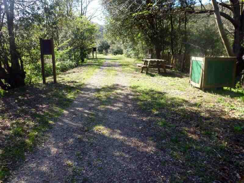 ex-voie ferrée La Tour-sur-Orb Graissessac Plaisance