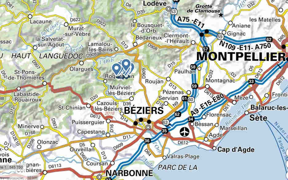 Parcours