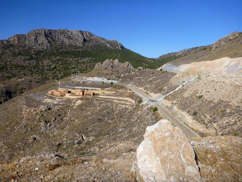 En direction du Collado de Saliente