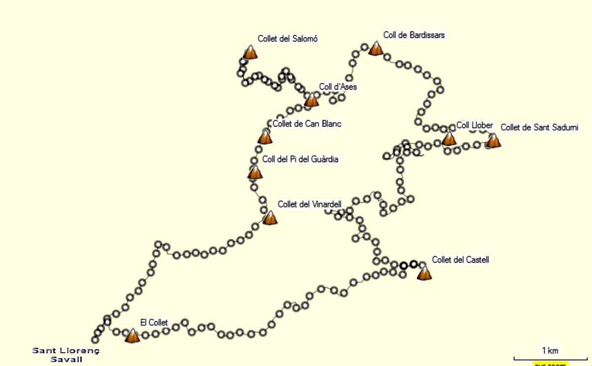 Parcours Montgaillard