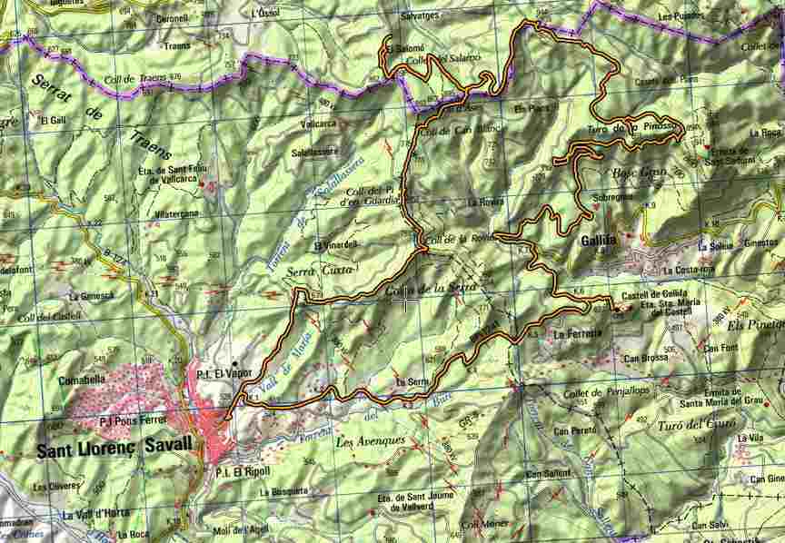 Parcours Montgaillard