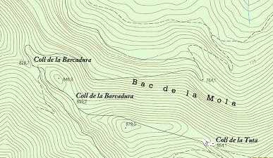 Agrandir l'image Coll de Barcadura - ES-GI- 0839