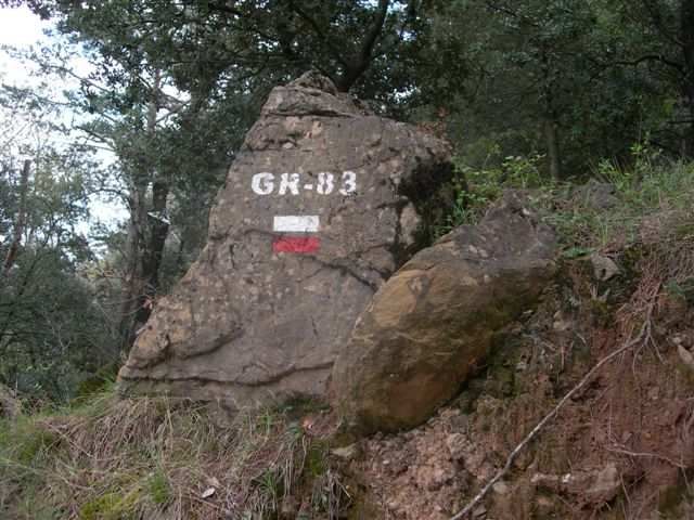 Agrandir l'image GR-83 (Inscription sur rocher)