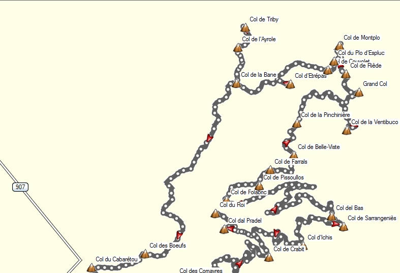 Parcours