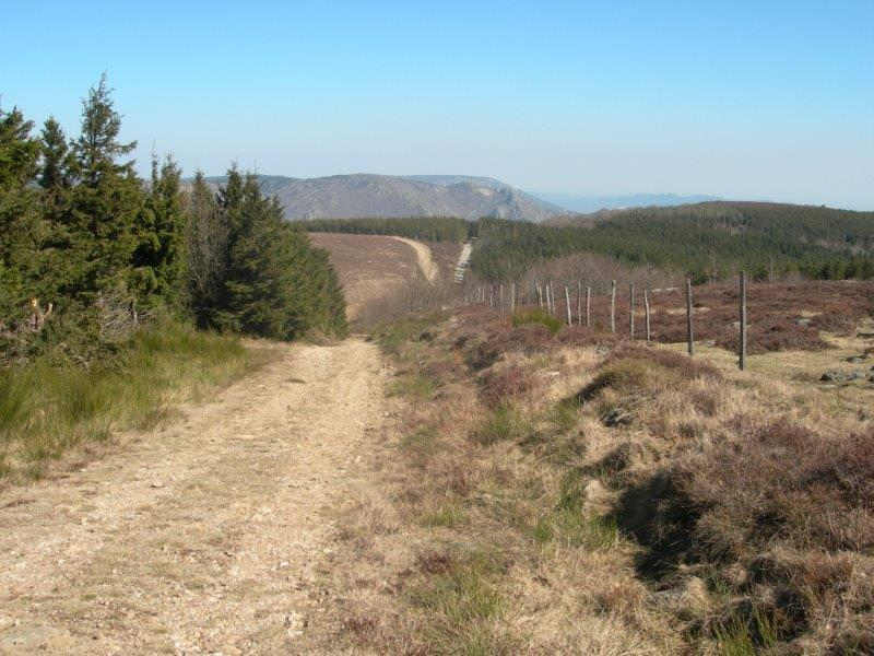 En direction du Col d'Etrepas