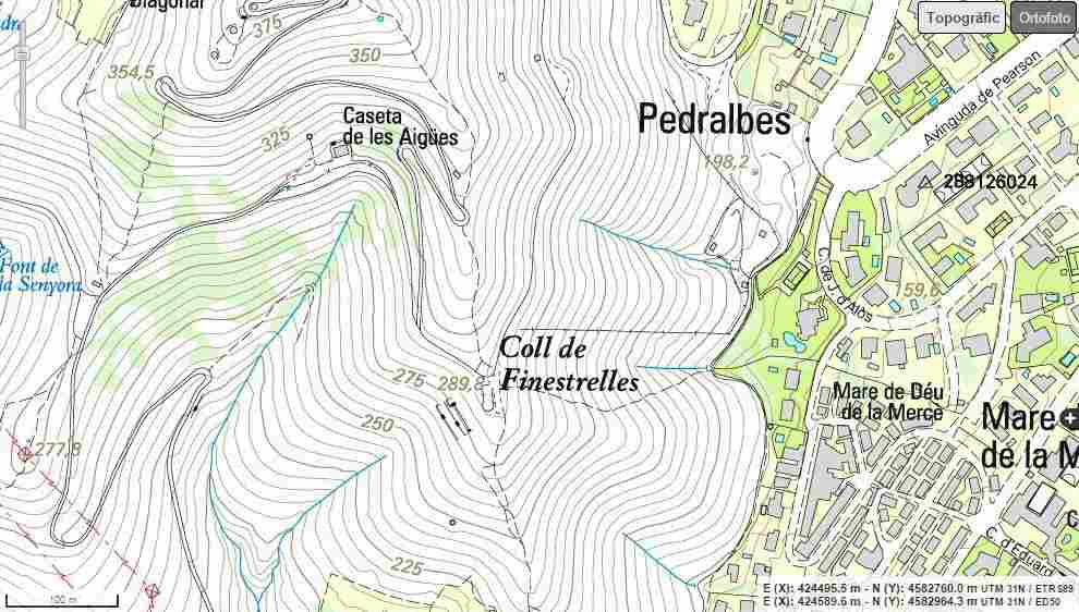 Coll de Finestrelles ICC