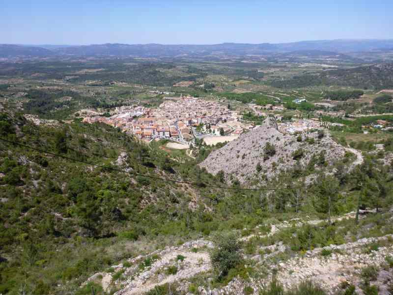 En direction du Coll de la Llena