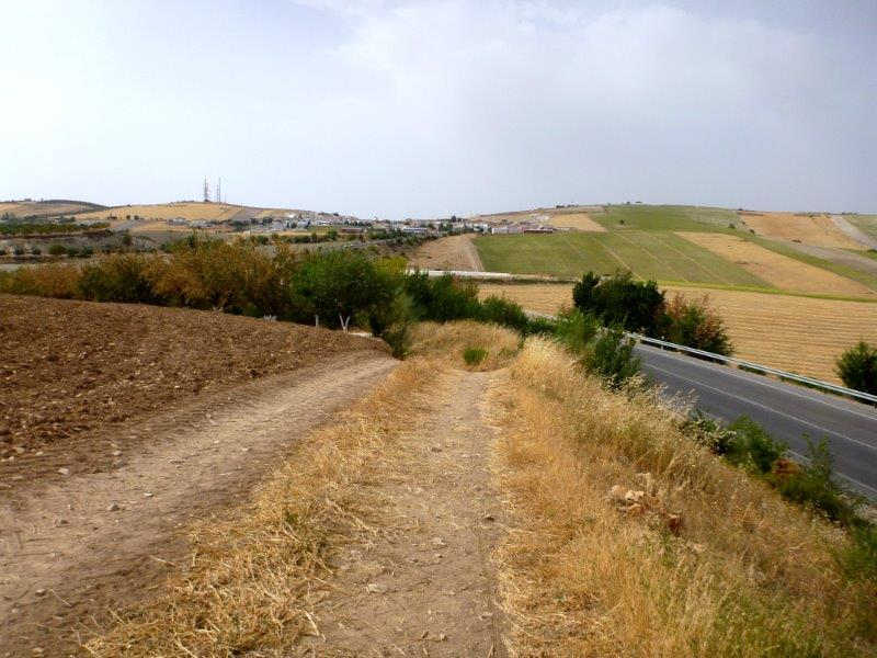 Agrandir l'image En direction du Collado del Reloj