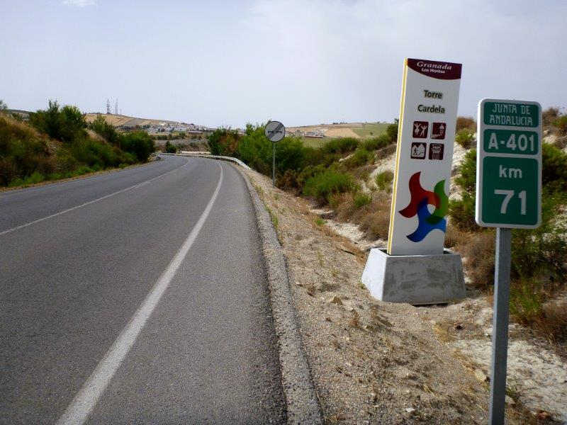 Agrandir l'image En direction du Collado de Torre-Cardela