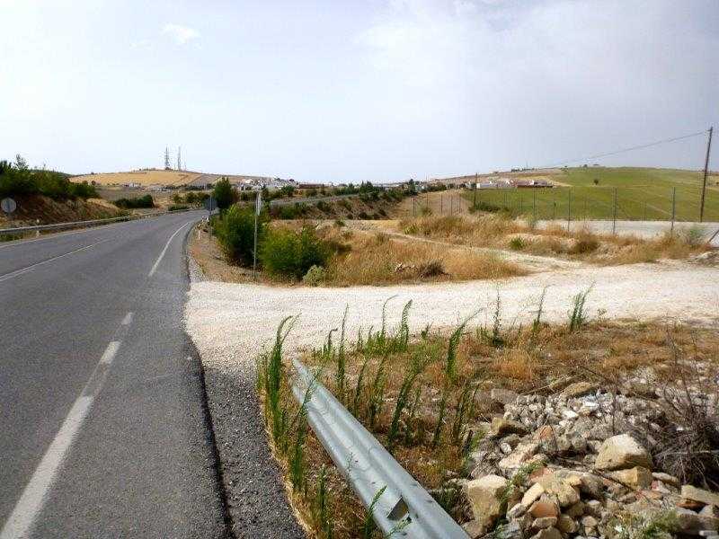 Agrandir l'image En direction du Collado de Torre-Cardela