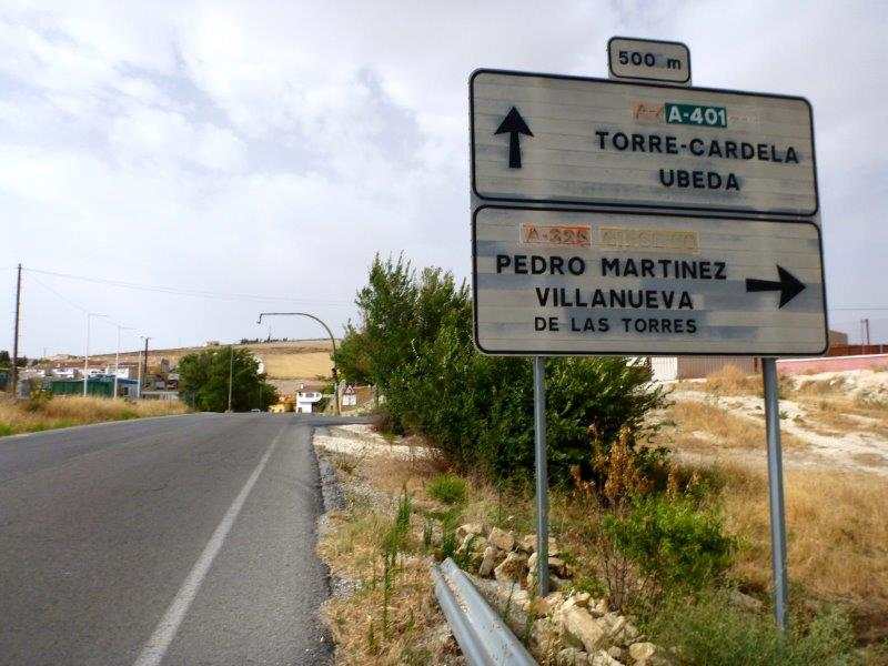 Agrandir l'image En direction du Collado de Torre-Cardela