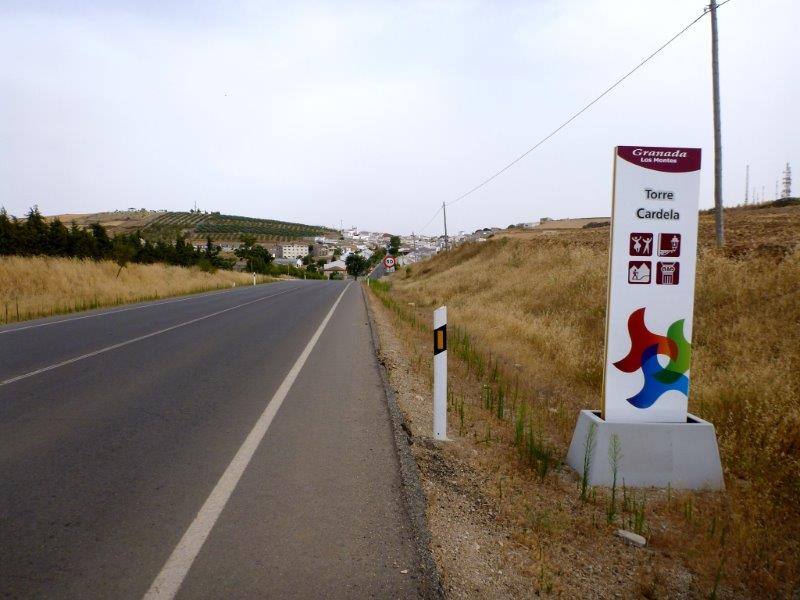 Agrandir l'image En direction du Collado de Torre-Cardela
