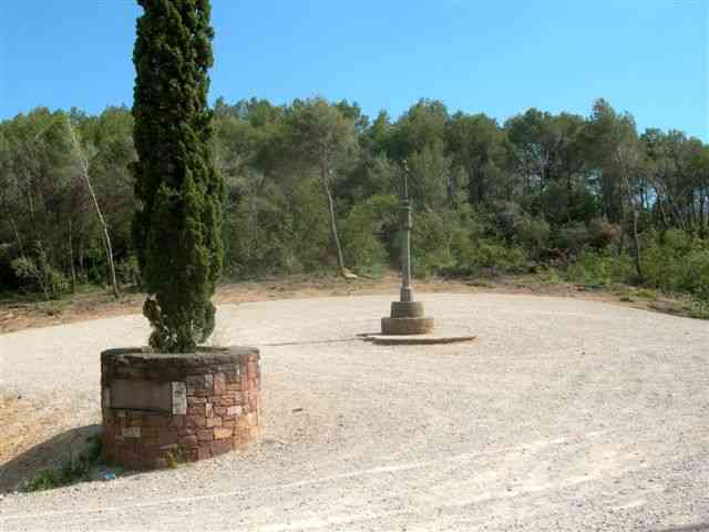 Place en chemin vers Torrelles de Llobregat