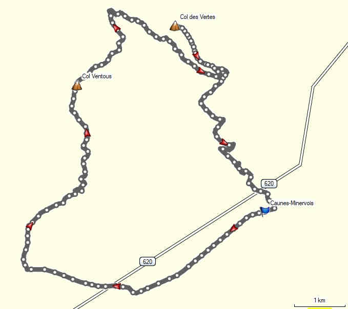 Circuit Caunes-Minervois 2