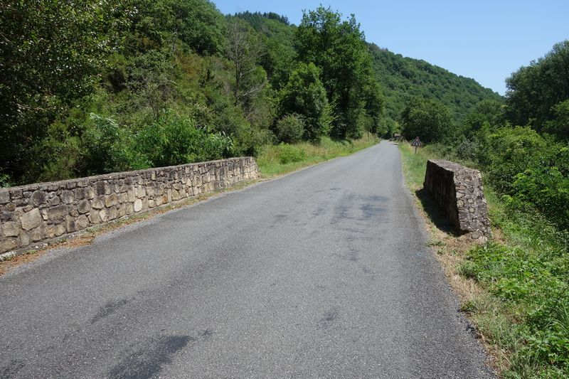 De la gare de Réquista à la halte de Brousse