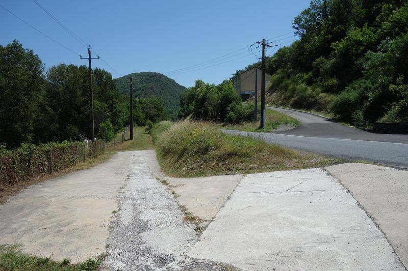 De la gare de Réquista à la halte de Brousse
