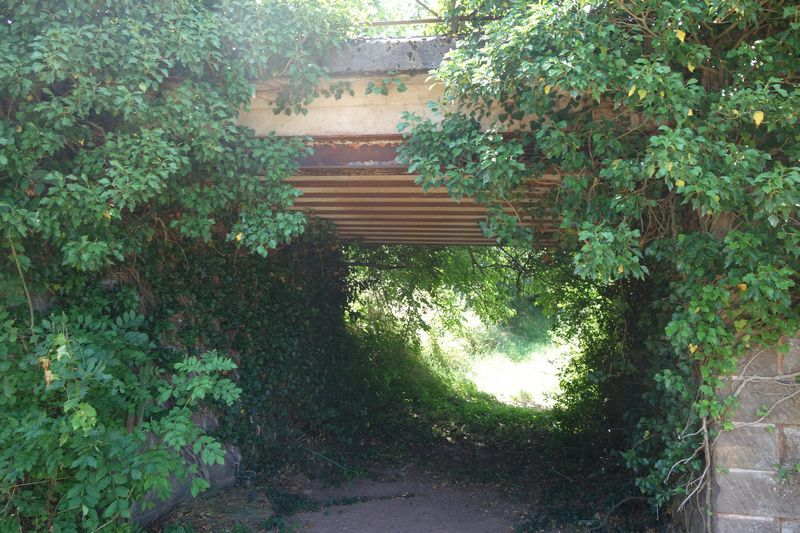 de la halte de Calmels à la gare de Vabres