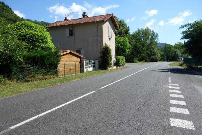 Agrandir l'image De la gare de Fabas à la gare d'Ambialet