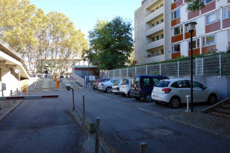 Emprise de la gare de Montpellier-Chaptal