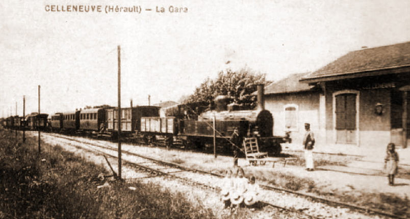 de la gare de Lavérune à la gare de Celleneuve