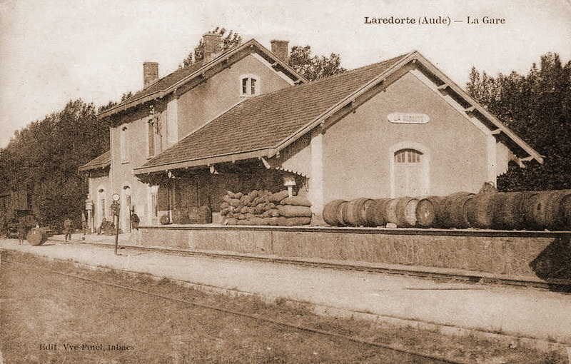 Agrandir l'image De la gare d'Azille à la gare de La Redorte