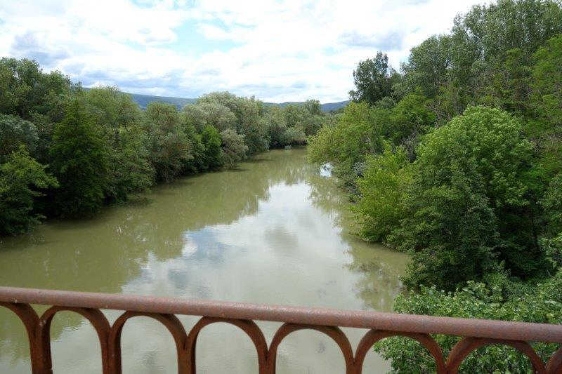 Agrandir l'image De la gare de Puichéric à la gare de Saint-Couat