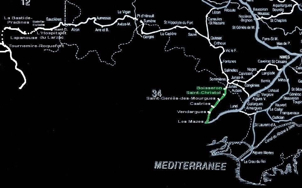 Agrandir l'image Evolution du parcours