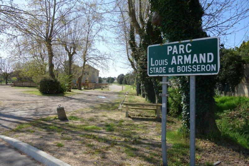 Agrandir l'image Emprise de la gare de Boisseron
