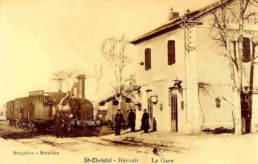 Agrandir l'image Gare de Saint-Christol