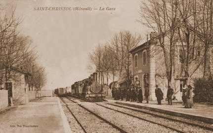 Agrandir l'image Gare de Saint-Christol