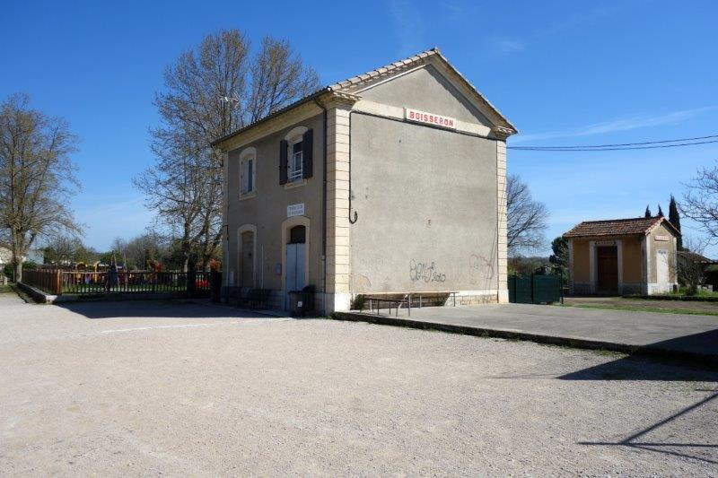 Agrandir l'image gare de Boisseron