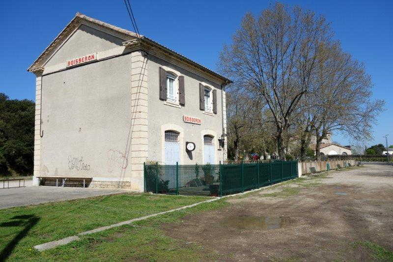 Agrandir l'image Gare de Boisseron